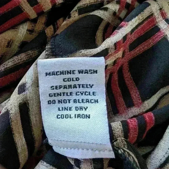 NWOT Emma & Michele Shirt Dress Size L - Picture 11 of 11